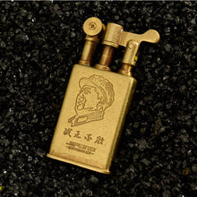 Load image into Gallery viewer, Vintage Gold Lighter